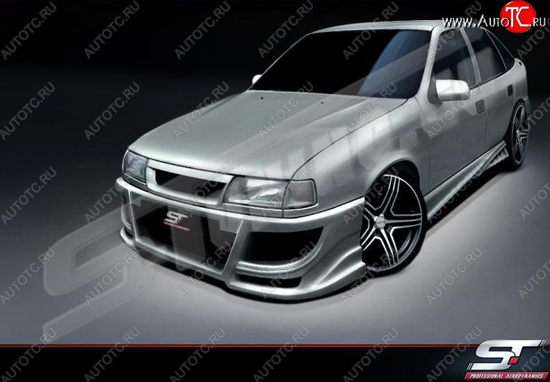 24 999 р. Передний бампер ST Opel Vectra A седан дорестайлинг (1988-1992)  с доставкой в г. Воронеж