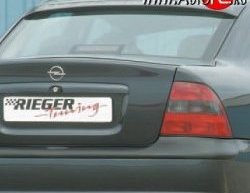 1 549 р. Козырёк на заднее стекло Rieger Opel Vectra A седан дорестайлинг (1988-1992)  с доставкой в г. Воронеж. Увеличить фотографию 2
