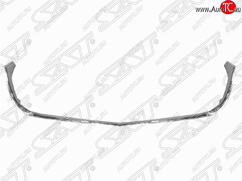 2 169 р. Молдинг решетки радиатора SAT (нижний)  Opel Vectra  C (2002-2008) универсал дорестайлинг, лифтбэк рестайлинг, седан рестайлинг, универсал рестайлинг  с доставкой в г. Воронеж