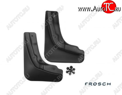 979 р. Брызговики Frosch Opel Zafira В дорестайлинг (2005-2008) (Передние)  с доставкой в г. Воронеж