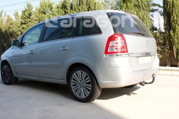 22 699 р. Фаркоп Aragon. (шар A) Opel Zafira В дорестайлинг (2005-2008)  с доставкой в г. Воронеж. Увеличить фотографию 11