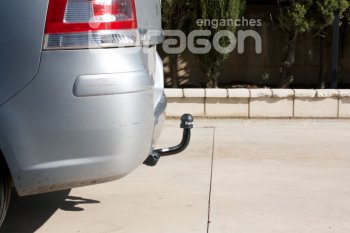 22 699 р. Фаркоп Aragon. (шар A) Opel Zafira В дорестайлинг (2005-2008)  с доставкой в г. Воронеж. Увеличить фотографию 3