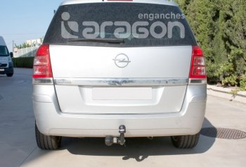 22 699 р. Фаркоп Aragon. (шар A) Opel Zafira В дорестайлинг (2005-2008)  с доставкой в г. Воронеж. Увеличить фотографию 4