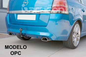 22 699 р. Фаркоп Aragon. (шар A) Opel Zafira В дорестайлинг (2005-2008)  с доставкой в г. Воронеж. Увеличить фотографию 5