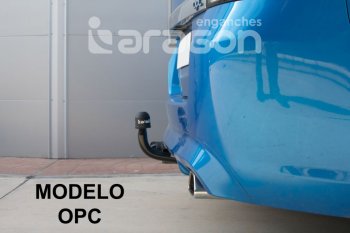 22 699 р. Фаркоп Aragon. (шар A) Opel Zafira В дорестайлинг (2005-2008)  с доставкой в г. Воронеж. Увеличить фотографию 6