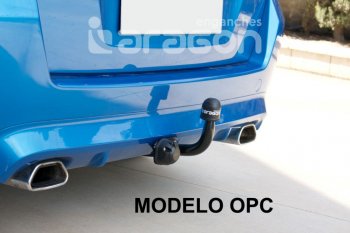 22 699 р. Фаркоп Aragon. (шар A) Opel Zafira В дорестайлинг (2005-2008)  с доставкой в г. Воронеж. Увеличить фотографию 7