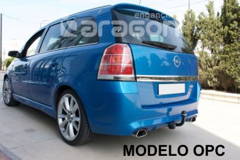 22 699 р. Фаркоп Aragon. (шар A) Opel Zafira В дорестайлинг (2005-2008)  с доставкой в г. Воронеж. Увеличить фотографию 8