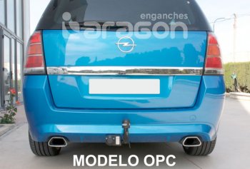 22 699 р. Фаркоп Aragon. (шар A) Opel Zafira В дорестайлинг (2005-2008)  с доставкой в г. Воронеж. Увеличить фотографию 10