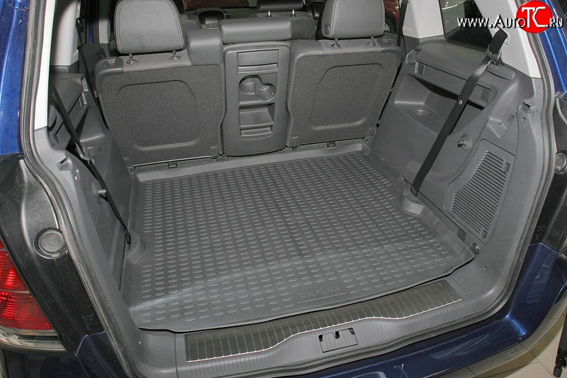 1 849 р. Коврик в багажник Element (полиуретан) Opel Zafira В дорестайлинг (2005-2008)  с доставкой в г. Воронеж