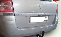 10 249 р. Фаркоп NovLine Opel Zafira В дорестайлинг (2005-2008)  с доставкой в г. Воронеж. Увеличить фотографию 1