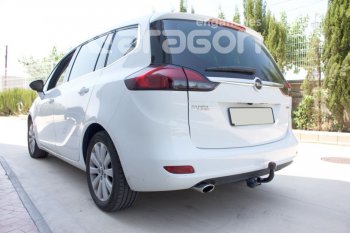 22 699 р. Фаркоп Aragon. (шар A)  Opel Zafira ( С,  C) (2011-2020) дорестайлинг, рестайлинг  с доставкой в г. Воронеж. Увеличить фотографию 3