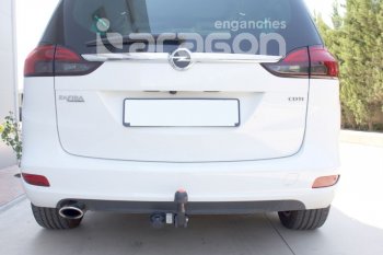 22 699 р. Фаркоп Aragon. (шар A)  Opel Zafira ( С,  C) (2011-2020) дорестайлинг, рестайлинг  с доставкой в г. Воронеж. Увеличить фотографию 8