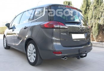 22 699 р. Фаркоп Aragon. (шар A)  Opel Zafira ( С,  C) (2011-2020) дорестайлинг, рестайлинг  с доставкой в г. Воронеж. Увеличить фотографию 4