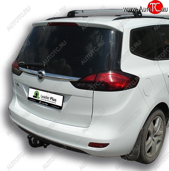 8 699 р. Фаркоп Лидер Плюс (съемный шар тип А)  Opel Zafira ( С,  C) (2011-2020) дорестайлинг, рестайлинг (Без электропакета)  с доставкой в г. Воронеж