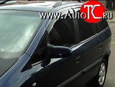 999 р. Комплект дефлекторов окон (ветровиков) 4 шт. Russtal Opel Zafira A (1999-2006)  с доставкой в г. Воронеж