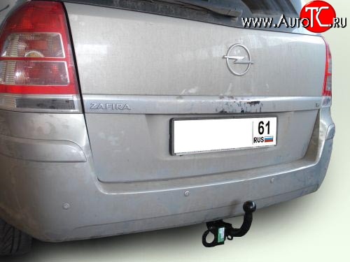64 999 р. Фаркоп Лидер Плюс  Opel Zafira  A (1999-2006) (Без электропакета)  с доставкой в г. Воронеж