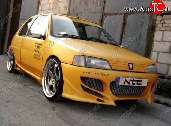 25 899 р. Передний бампер NTC Peugeot 106 (1991-2003)  с доставкой в г. Воронеж