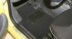2 339 р. Коврик в салони Element 5 шт. (текстиль) Peugeot 107 PN хэтчбэк 3 дв. дорестайлинг (2005-2009)  с доставкой в г. Воронеж. Увеличить фотографию 5
