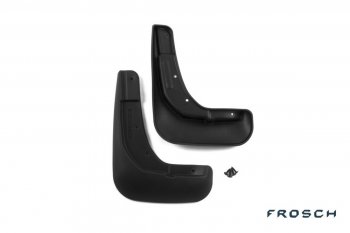 2 379 р. Брызговики передние Frosch Peugeot 2008  дорестайлинг (2013-2016)  с доставкой в г. Воронеж. Увеличить фотографию 2