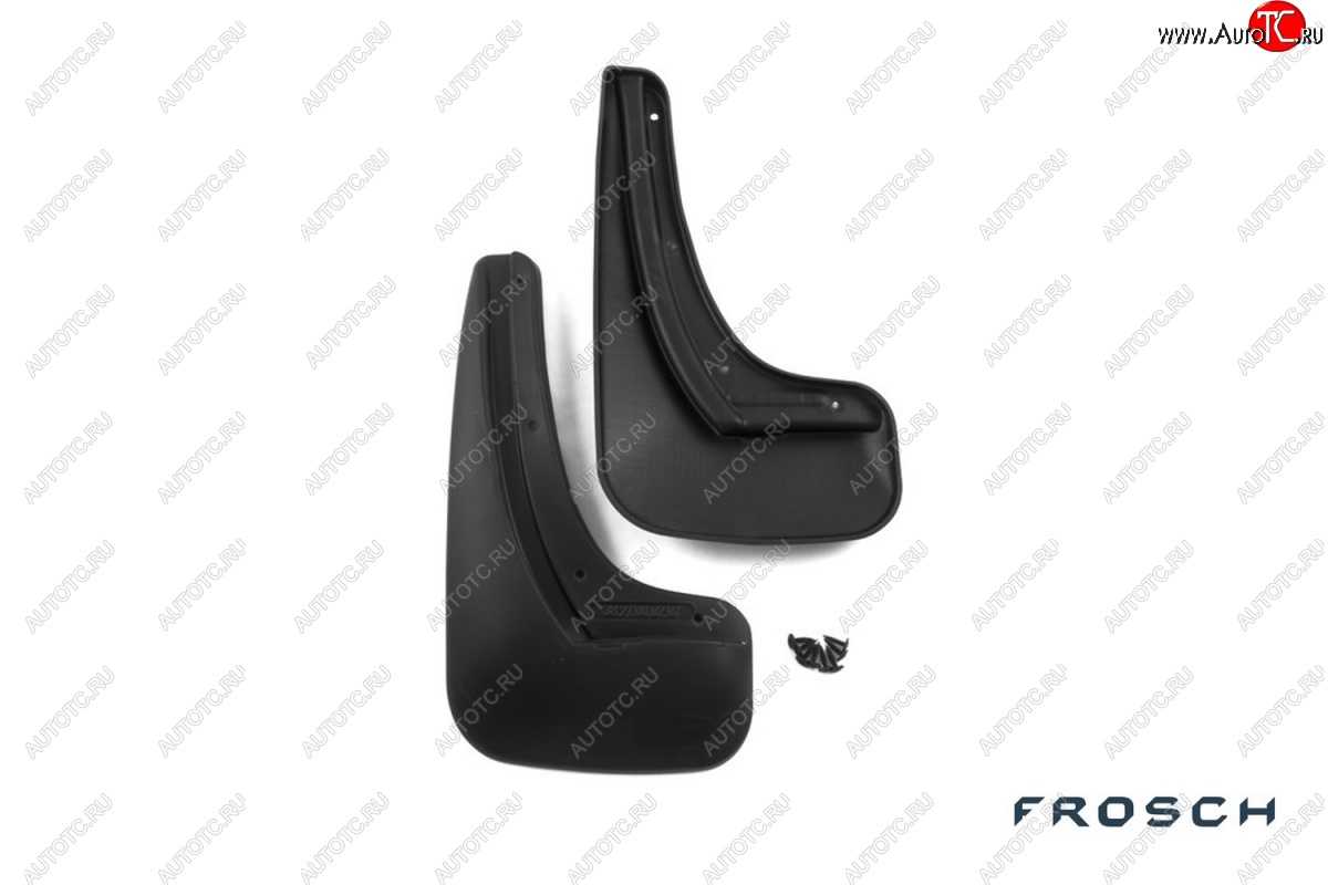 2 379 р. Задние брызговики Frosch  Peugeot 2008 (2013-2016)  дорестайлинг  с доставкой в г. Воронеж