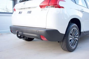 22 699 р. Фаркоп Aragon. (шар A) Peugeot 2008  дорестайлинг (2013-2016)  с доставкой в г. Воронеж. Увеличить фотографию 3