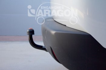 22 699 р. Фаркоп Aragon. (шар A) Peugeot 2008  дорестайлинг (2013-2016)  с доставкой в г. Воронеж. Увеличить фотографию 2