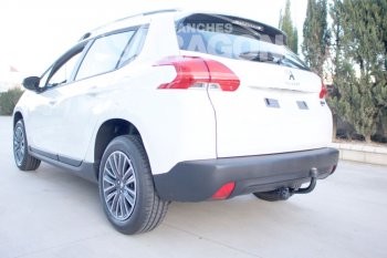 22 699 р. Фаркоп Aragon. (шар A) Peugeot 2008  дорестайлинг (2013-2016)  с доставкой в г. Воронеж. Увеличить фотографию 5