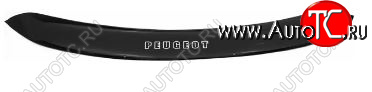 1 179 р. Дефлектор капота REIN (ЕВРО крепеж)  Peugeot 3008 (2009-2013) дорестайлинг  с доставкой в г. Воронеж