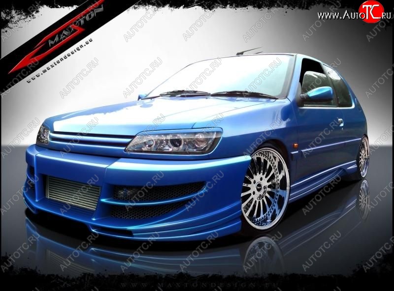 28 999 р. Передний бампер Inferno Peugeot 306 (1993-2002)  с доставкой в г. Воронеж