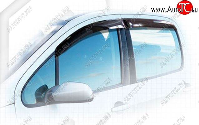 1 899 р. Дефлектора окон CA-Plastiс  Peugeot 307  хэтчбэк 5 дв. (2005-2008) рестайлинг (Classic полупрозрачный)  с доставкой в г. Воронеж