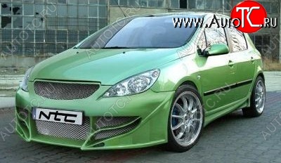 24 499 р. Передний бампер NTC Peugeot 307 универсал дорестайлинг (2001-2005)  с доставкой в г. Воронеж