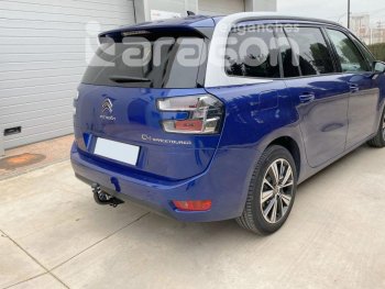 Фаркоп Aragon. (шар A) CITROEN C4 Grand Picasso (2014-2016)