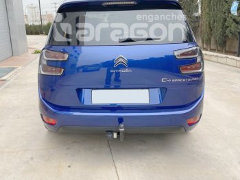 22 699 р. Фаркоп Aragon. (шар A) CITROEN C4 picasso 3D минивэн дорестайлинг (2014-2016)  с доставкой в г. Воронеж. Увеличить фотографию 2