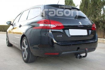 22 699 р. Фаркоп Aragon. (шар A) CITROEN C4 picasso 3D минивэн дорестайлинг (2014-2016)  с доставкой в г. Воронеж. Увеличить фотографию 8