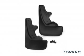 4 799 р. Передние брызговики Frosch Peugeot 4007 (2007-2012)  с доставкой в г. Воронеж. Увеличить фотографию 2