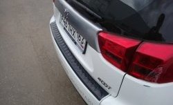 1 349 р. Накладка защитная на задний бампер RA  Peugeot 4007 (2007-2012)  с доставкой в г. Воронеж. Увеличить фотографию 2