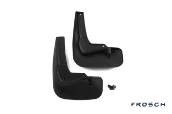 4 799 р. Передние брызговики Frosch  Peugeot 4008 (2012-2017)  с доставкой в г. Воронеж. Увеличить фотографию 2