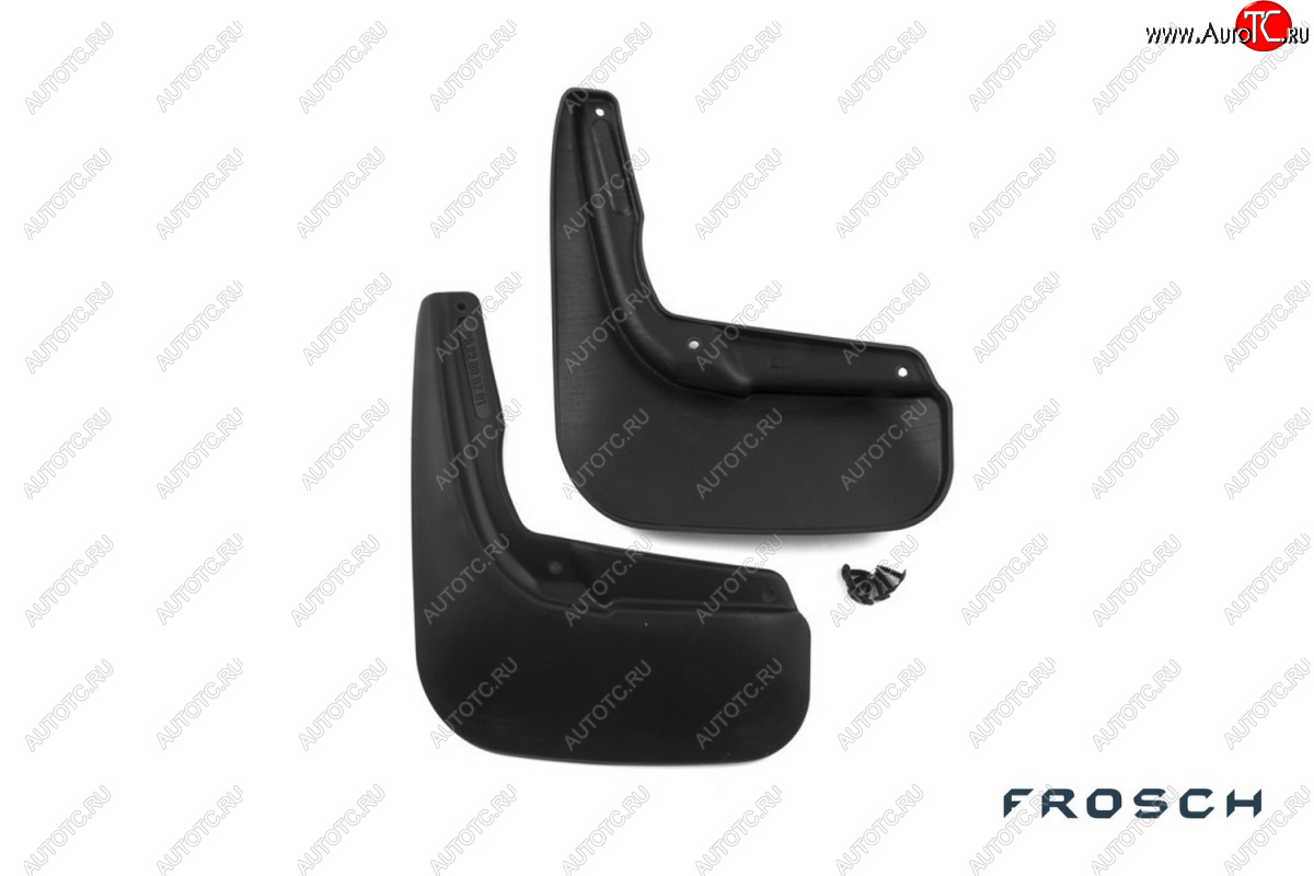 4 799 р. Брызговики Frosch (optimum)  Peugeot 4008 (2012-2017) (Задние)  с доставкой в г. Воронеж