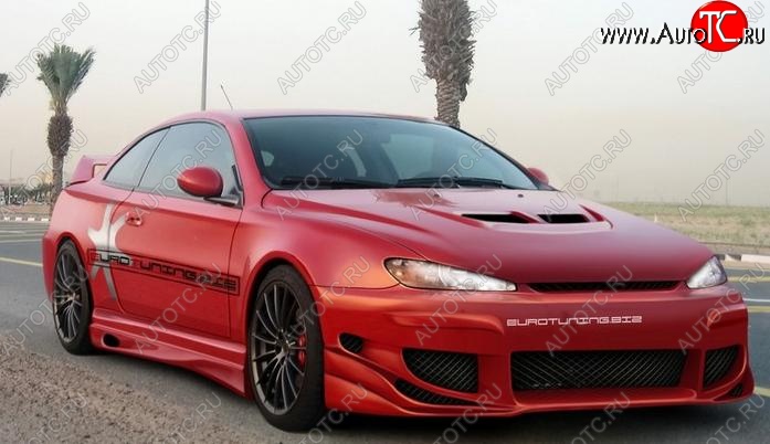 24 999 р. Передний бампер COUPE Rieger Peugeot 406 8E,F универсал дорестайлинг (1995-1999)  с доставкой в г. Воронеж