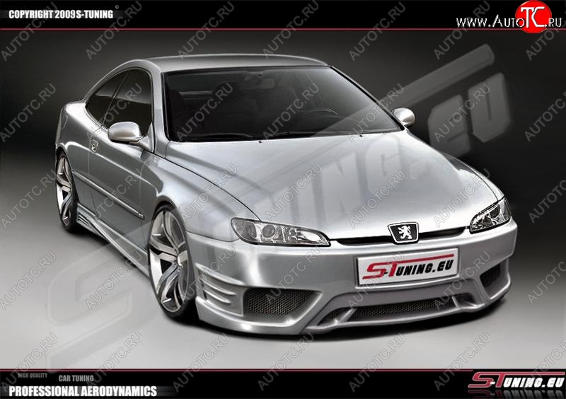25 899 р. Передний бампер COUPE ST Peugeot 406 8E,F универсал дорестайлинг (1995-1999)  с доставкой в г. Воронеж