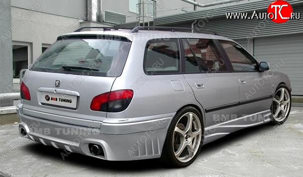 23 649 р. Задний бампер ВМВ Peugeot 406 8E,F универсал дорестайлинг (1995-1999)  с доставкой в г. Воронеж