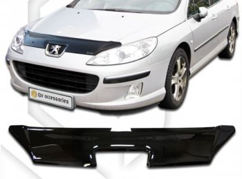 Дефлектор капота CA-Plastic Peugeot 407 универсал (2004-2011)