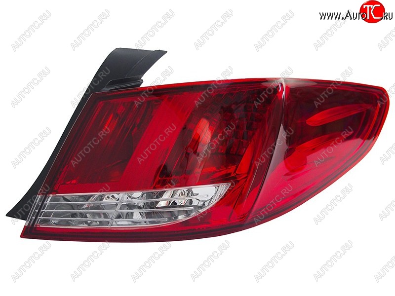 4 599 р. Правый фонарь (внешний) SAT Peugeot 408  дорестайлинг (2010-2017)  с доставкой в г. Воронеж