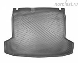 Коврик в багажник Norplast Peugeot 508 седан (2010-2014) (Чёрный)