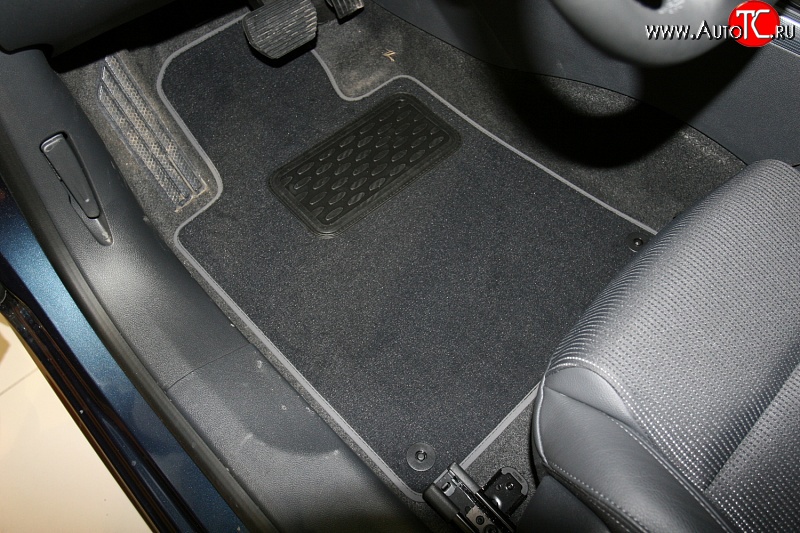 1 934 р. Коврик в салони Element 5 шт. (текстиль) (АКПП) Peugeot 508 универсал (2010-2014)  с доставкой в г. Воронеж
