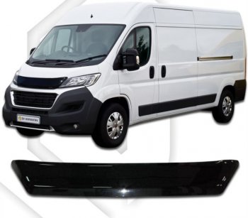 Дефлектор капота CA-Plastiс Peugeot Boxer 290 (2014-2025)