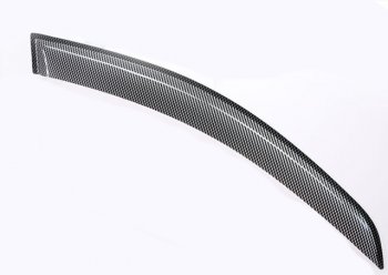 Дефлектора окон CA-Plastic Peugeot Boxer  250 (2006-2014) (Шелкография карбон-серебро)