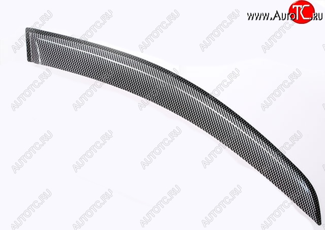 2 399 р. Дефлектора окон CA-Plastic  Peugeot Boxer  250 (2006-2014) (Шелкография карбон-серебро)  с доставкой в г. Воронеж