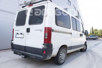 22 699 р. Фаркоп Aragon. (шар C) Fiat Ducato 230 (1994-2002)  с доставкой в г. Воронеж. Увеличить фотографию 4