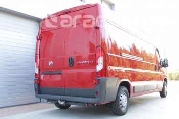 22 699 р. Фаркоп Aragon. (шар C) Peugeot Boxer 230 (1994-2002)  с доставкой в г. Воронеж. Увеличить фотографию 5
